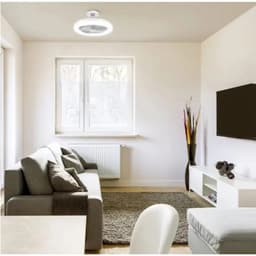 House of Balance Ventilator Lamp - Plafond Ventilator met Verlichting - Led lamp - Ventilator - Plafond - Zoder boren - Dimbaar — thumbnail 5
