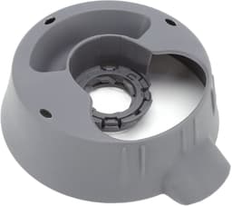 Allecto - Multifunctionele Foodprocessor Hoofdpanbasis - Vervangpot voor TM5 6 - Duurzaam PP-materiaal - Veilig en Sterk - Onderdeel Keukenmachine ... — thumbnail 3