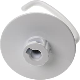 Deeghaak Keukenmachine - Kneedhaak Mixer - Zwaar Deeg Kneden - Antiaanbaklaag - 145 x 12 cm - Wit — thumbnail 2