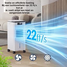 Thuys - Air Conditioner Without Exhaust Hose - Air Cooler - Air Conditioning - Cooling — thumbnail 4