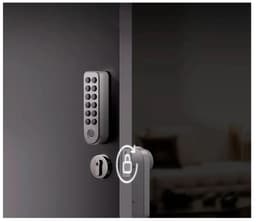 Xiaomi Self-Install Smart Lock met Keypad | Slim deurslot | Vingerafdruk, code, app, sleutel en Bluetooth | Wifi zonder gateway | Matter | IP65 keypad | Tot 6 maanden batterij — thumbnail 5