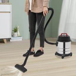 Aura® Karcher - Karcher Stofzuiger - Bouwstofzuiger - Festool Stofzuiger - Bouwstofzuiger Zonder Zak - Zilver - 45cm x 32cm x 35cm; 5.5 kg — thumbnail 4
