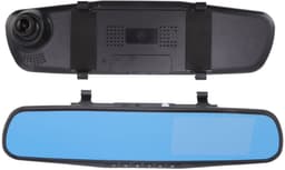 Dailygoody - Achteruitkijkspiegel - 1080P Dash Cam - 4,3 Inch Monitor - G-sensor - Parkeerbewaking - Automatische Opname - Geschikt voor auto - Z — thumbnail 1