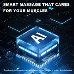 Cellista Massage Gun Mini - Fasciapistool - Spiermassage Apparaat - Percussie Massage - 9 Snelheden - 1500mAh Oplaadbaar - Zwart — thumbnail 1
