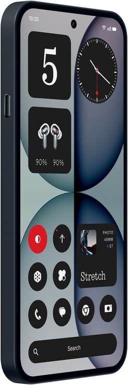 Nothing Phone 4a - 12GB/256GB - Zwart — thumbnail 2