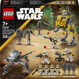 LEGO Star Wars - 327th Star Corps Clone Troopers Battle Pack Constructiespeelgoed — thumbnail 1