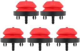 Dailygoods- Grasmaaier Starter Oliebel - Compatibel met Hyundai HYM530SPR/HYM510SP/HYM460SPE - Rubber/Kunststof - Duurzaam/Elastisch - Vergemakkelijkt Starten - Startknop — thumbnail 1