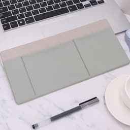 Externe harde schijf houder - Opbergtas organizer - Apparaatbeheer bureau - Zelfklevende bevestiging - 3 vakken - Meerkleurig — thumbnail 4