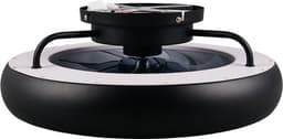 Fantiluxe - Saga - Plafondventilator met verlichting - Zwart - Ø40cm - Afstandsbediening - Met lamp - Plafond ventilator - Slaapkamer — thumbnail 2
