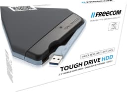 Externe Harde Schijf - Draagbare Opslag - Bestanden Opslaan - Hardware Encryptie - 2 TB - Zwart — thumbnail 3