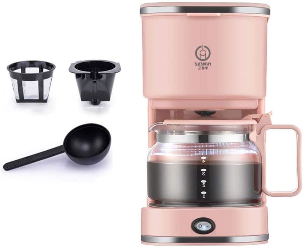 Koffiezetapparaat - Compact Design - Snel en Eenvoudig - Voor Thuisgebruik — afbeelding 1