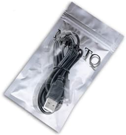 USB Kabel - Verbindingskabel - Externe Schijf - Hoge Snelheid - 3FT - Zwart — thumbnail 2
