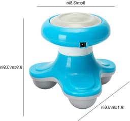 Mini Triangle Elektrische Massager voor Volledige Lichaamsbehandeling met Golfvibratie en Ontspanningseffect — thumbnail 4