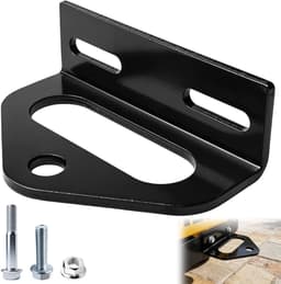 Trekkoppeling voor Grasmaaiers, Geschikt voor Tuintractoren, Met Balhoofd en Bevestigingsmateriaal, Ideaal voor Tuinaccessoires en Aanhangers — thumbnail 1