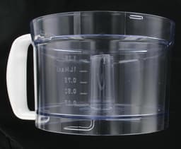 Mengkom - Kom voor robot - Keukenwerk - Specifieke messenhouder - 15 l - Wit — thumbnail 1