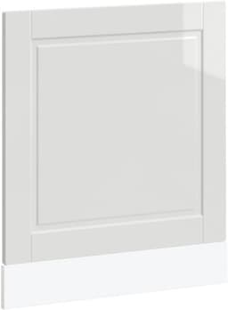 Vaatwasserpaneel 60x1.5x67cm Hoogglans Wit voor Keuken — thumbnail 1