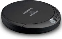 Lenco CD-200 Discman - Draagbare CD-MP3 Speler met Anti-Shock bescherming - Zwart — thumbnail 1