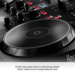 Hercules DJControl Inpulse 300 MK2 - DJ Controller met Serato DJ Lite & DJUCED - 2 Decks & 16 Pads — thumbnail 4