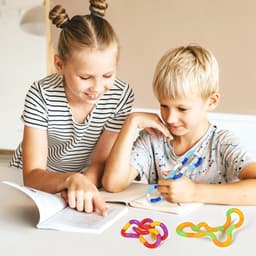 5 stuks stressverminderende twister speelgoed voor kinderen en volwassenen - stimuleren en borstvoeding — thumbnail 2