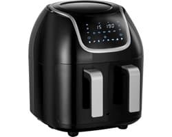 Dubbele Airfryer - Dubbele Mand - Dual Cook - Heteluchtfriteuse