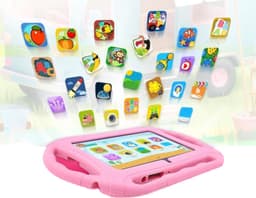 Kinder Tablet - Kindertablet - Tablet voor Kinderen - Kindertablets — thumbnail 2