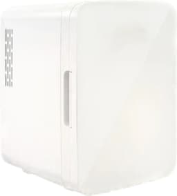 Mini Koelkast - 10 liter Draagbare Koeler/warmer - Huidverzorging Koelkast wit - Mini Fridge - Compacte Koelkast - Lichtgewicht Schoonheid Koelkast - Voor slaapkamer/kantoor/auto/boot/slaapzaal — thumbnail 3