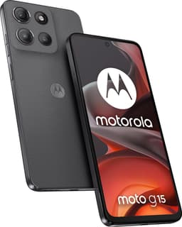 Motorola moto g15 - 4GB/128GB - Gravity Grey — thumbnail 1