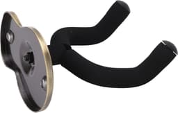 Gitaarhaak - Gitaarhouder - Muurhaak voor gitaar - 2 Stuks - Gitaarhouder Beugel Muur - Muur Haak / Wand - elektische - basgitaar - Wandsteun om gitaar op te hangen - Gitaar Hanger - Gitaarsteun — thumbnail 3