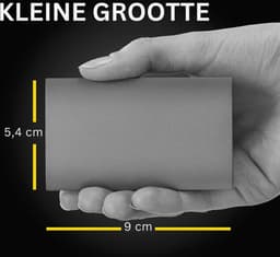 MKSS® Harde Schijf Extern - Draagbare - 500GB Opslag - Houtskool — thumbnail 3