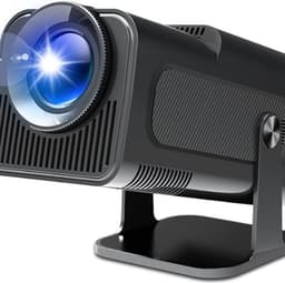 Mini Beamer - Draagbare Projector - HDMI en USB Aansluiting - Full HD Resolutie - Ideaal Voor Films en Presentaties — thumbnail 1