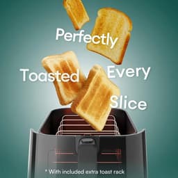 Eszenzics™ Airfryer XXL - Volume 5 liter - 1500 W - 6-in-1 functie - LED touchscreen - Friteuse - Kijkvenster - Verlichting - Bakken - Grillen - Opwarmen - Drogen — thumbnail 2