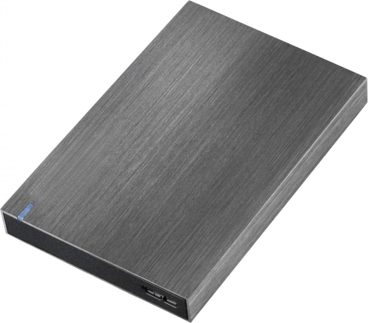 DailySupplies® Harde Schijf Extern - Draagbare - 2TB Opslag - Donkergrijs — afbeelding 1