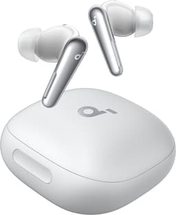 soundcore Liberty 4 Pro van Anker - Draadloze oordopjes met ruisonderdrukking - 7 sensoren - Realtime adaptieve ruisonderdrukking - 2x sneller opladen - Hifi-muziek op studioniveau - 6 microfoons en Al — thumbnail 1