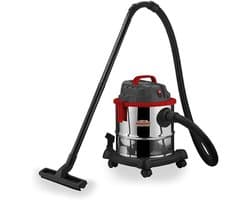 Nat Droog Stofzuiger - Compact Zuiger - Werkplaats Garage - Bladblaasfunctie - 20 Liter - Meerkleurig