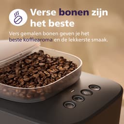 Philips BAR305/60 Baristina - Semi-Automatische Espressomachine - Pistonmachine - Koffiemachine met Bonen - Zwart — thumbnail 3