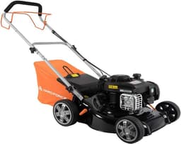 Benzine Grasmaaier Zelfrijdend 125cc 41cm Maaibreedte Stalen Frame — thumbnail 5