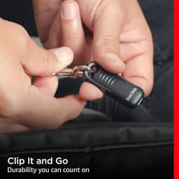 USB-C Geheugenstick - Externe Opslag - Snelle Dataoverdracht - Intrekbare Connector - 1 TB Capaciteit - Zwart — thumbnail 4