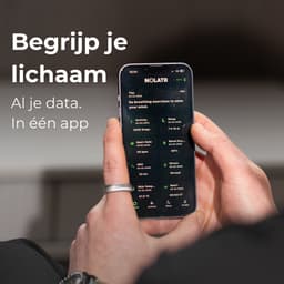 NOLATR Smart Ring NEX – Slimme Ring met Stappenteller, Slaaptracker & Hartslagmeter – Zonder Abonnement – Zilver – Maat 11 — thumbnail 5