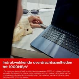 USB-C Flashdrive - Snelle Opslag - Bestanden Overzetten - 1000MB/s Leesnelheid - 1 TB Capaciteit — thumbnail 5