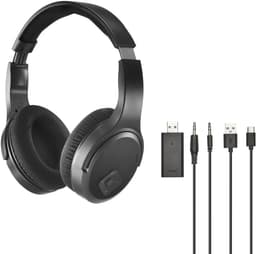 Hama tv-koptelefoon- draadloos- over-ear-zwart — thumbnail 3