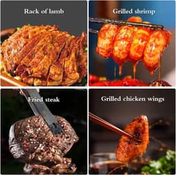 Japanse Stijl Barbecue Grill - Mini Houtskool Kachel - Voor Gezellige - Hibachi voor Yakiniku - Perfect voor Camping — thumbnail 4