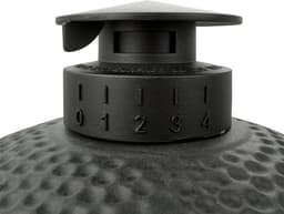 Patton Premium Compact 15" Kamado - Rooster Ø33,5 cm - Matzwart — thumbnail 3