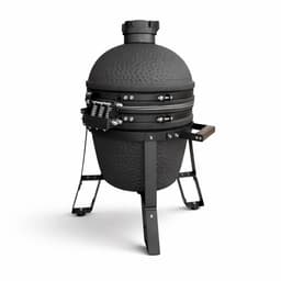 Patton Epicure Compact 16" Kamado - Rooster Ø35,5 cm - Graphite Grey — thumbnail 4
