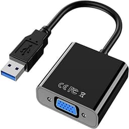 Externe USB naar VGA Adapter voor Meerdere Schermen - 1080P Full HD — thumbnail 1