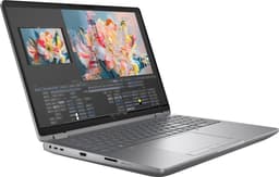 HP ZBook Fury G1i Wolf Pro Security Edition Intel Core Ultra 9 285HX Mobiel werkstation 40,6 cm (16") WUXGA 32 GB DDR5-SDRAM 1 TB SSD NVIDIA RTX PRO 2000 Blackwell Wi-Fi 7 (802.11be) Windows 11 Pro AI Workstation, AI PC Zilver — thumbnail 5