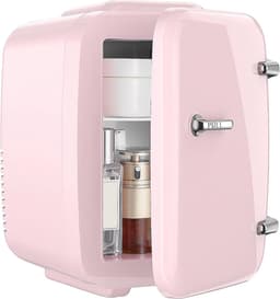 NBAP® Mini Koelkast - Minibar - Skincare Fridge- Roze — thumbnail 5
