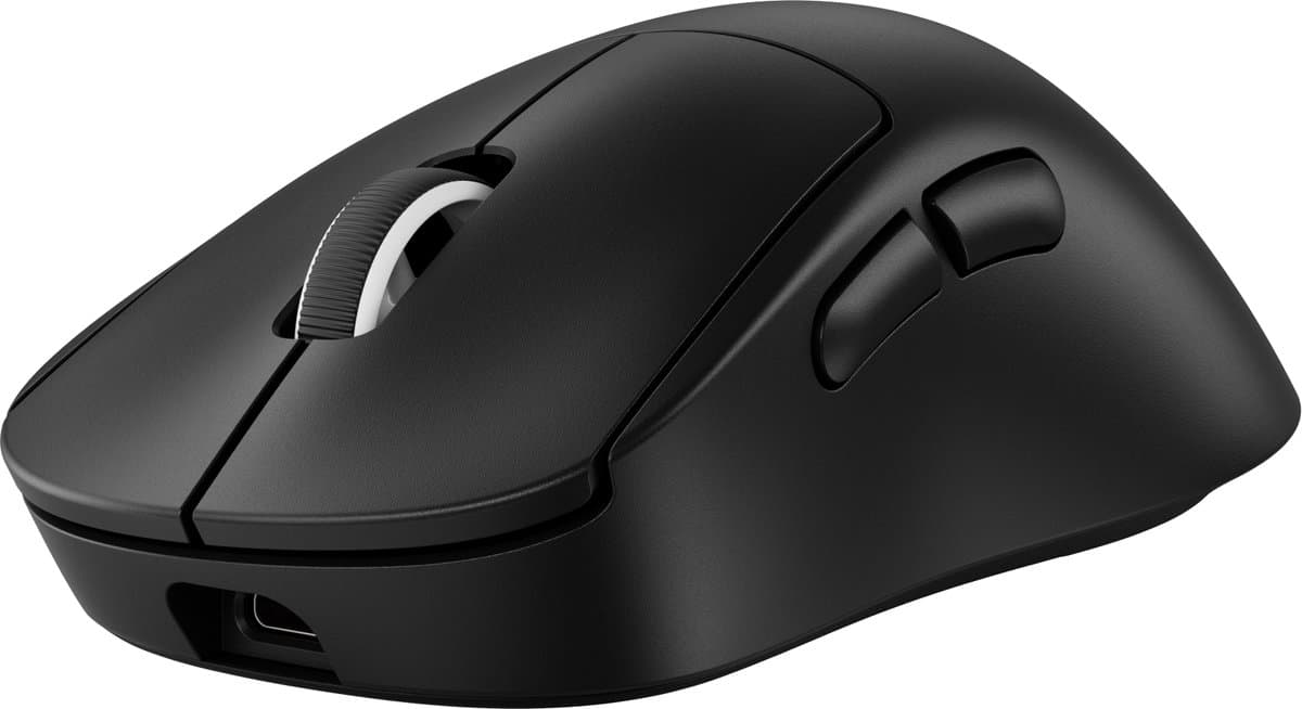 Logitech G PRO X Superlight 2 DEX Lightspeed Draadloze Gaming Muis Zwart — afbeelding 1