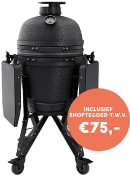 The Bastard Core Medium Graphite Kamado BBQ — thumbnail 3