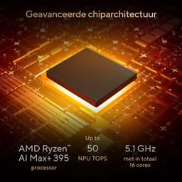 ASUS ProArt PX13 HN7306EA-LX004X - Copilot+ 2-in-1 Laptop - Ryzen Al Max+ 395 - 64GB/1000GB - 3K OLED - 13.3 inch — thumbnail 4