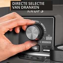Krups Serenity EA402H - Volautomatische Espressomachine - Donkergrijs - Snel Opgewarmd - Compact — thumbnail 5